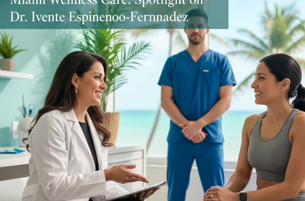 Dr. Ivette Espinosa-Fernandez: 20 Years of Root-Cause, Functional Medicine Excellence in Miami