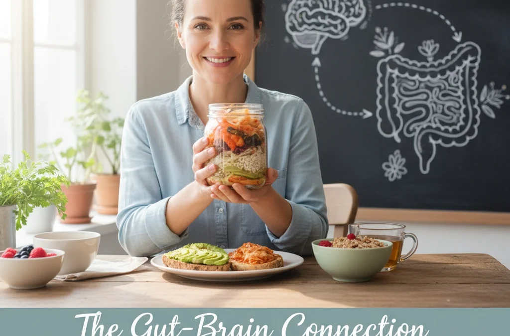 The Gut-Brain Connection Explained in Under 3 Minutes: Why Your Mood Depends on Your Microbiome