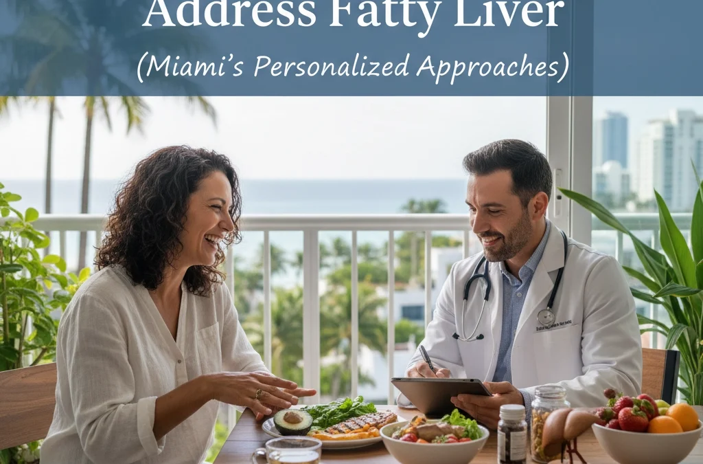How Functional Medicine Can Address Fatty Liver (Advice For Optimal Wellness—Miami’s Personalized Approaches)
