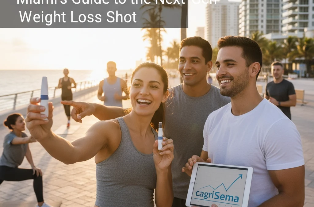 What Is CagriSema? Miami's Guide to the Next-Gen Weight Loss Shot