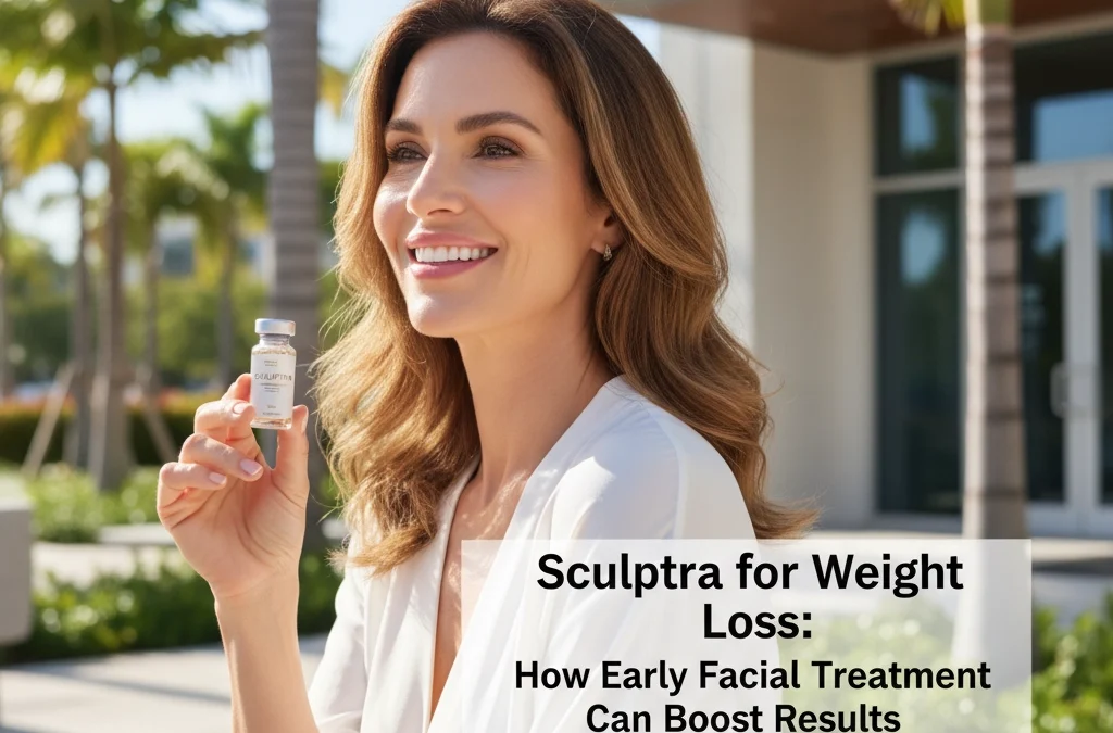 Sculptra for Weight Loss: How Early Facial Treatment Can Boost Results in South Miami & Pinecrest