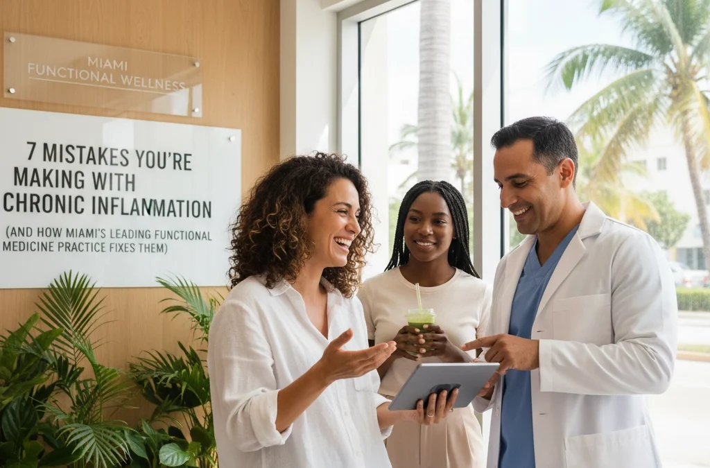 7 Mistakes You're Making with Chronic Inflammation (And How Miami's Leading Functional Medicine Practice Fixes Them)