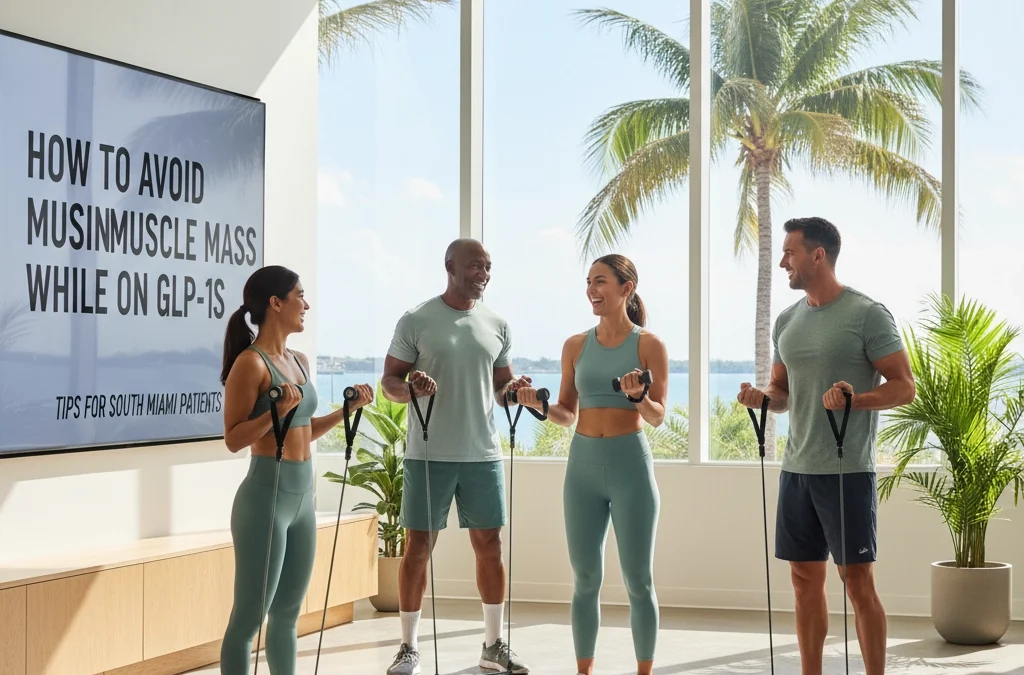 How to Avoid Losing Muscle Mass While on GLP-1s: Tips for South Miami Patients