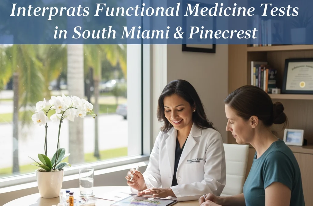 Why You Need a Doctor Who Interprets Functional Medicine Tests in South Miami & Pinecrest