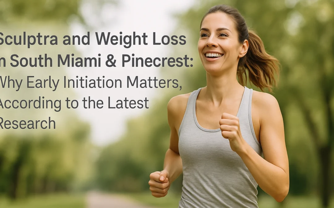 Sculptra and Weight Loss in South Miami & Pinecrest: Why Early Initiation Matters, According to the Latest Research