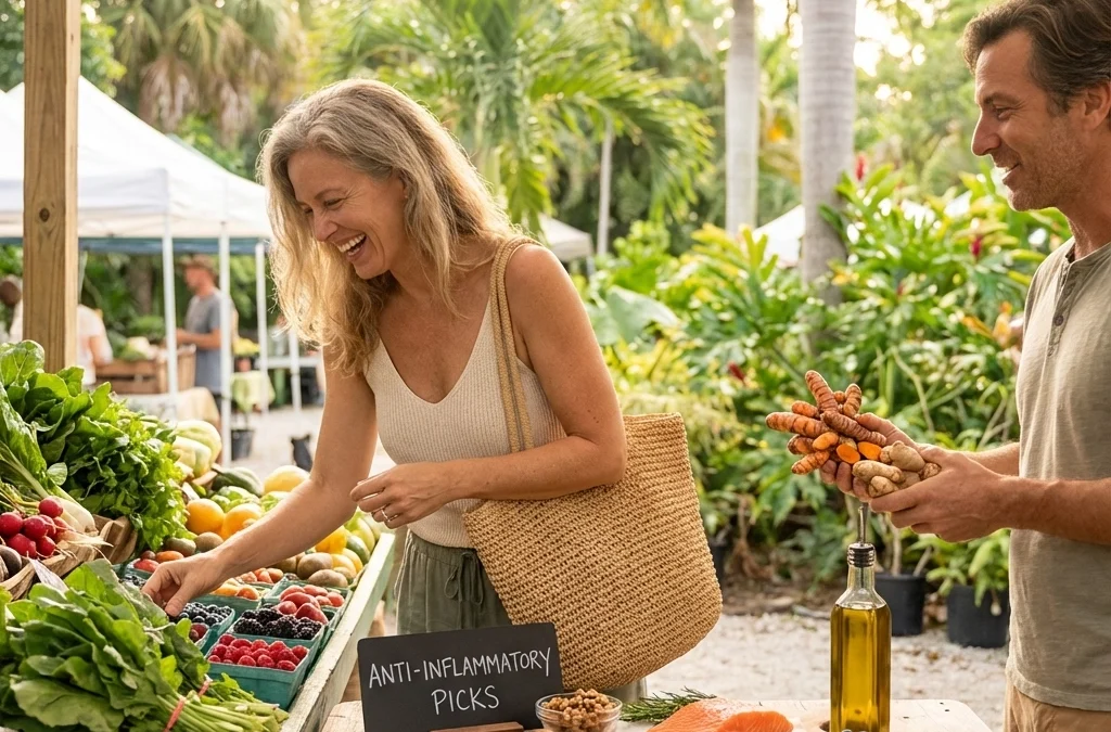 Your Anti-Inflammatory Food Game Plan: Top Tips for Autoimmunity in South Miami & Pinecrest