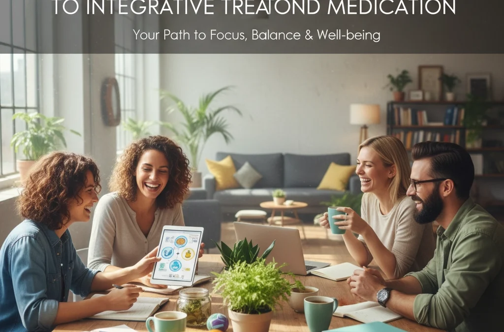 ADHD in Adults: The Ultimate Guide to Integrative Treatment Beyond Medication