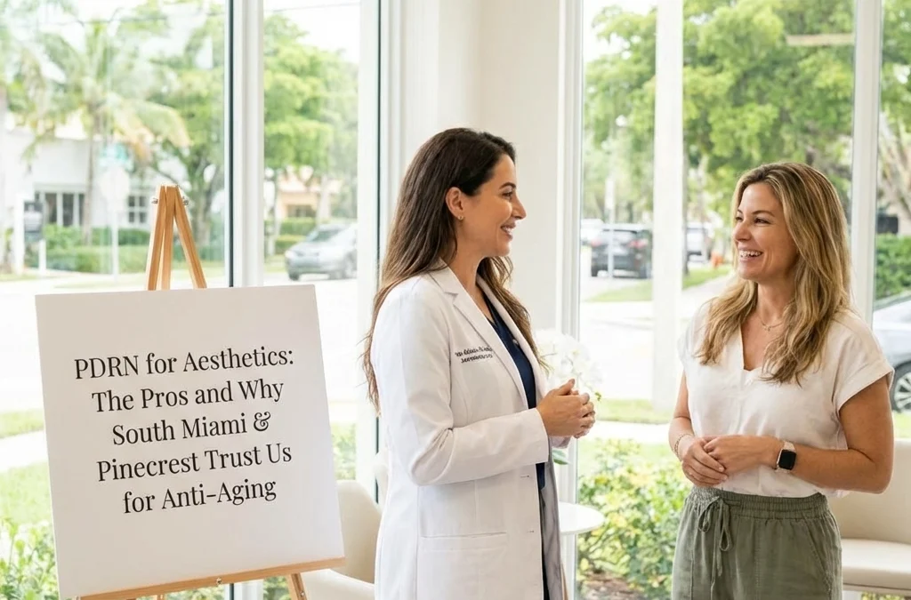 PDRN for Aesthetics: The Pros and Why South Miami & Pinecrest Trust Us for Anti-Aging
