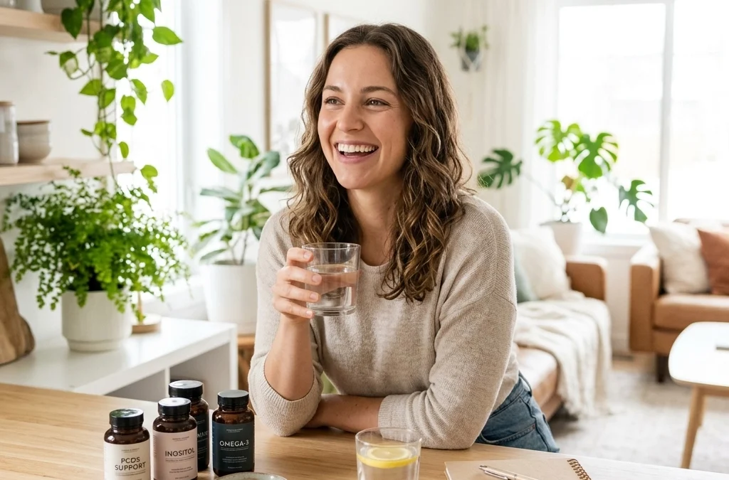 PCOS 101: A Beginner’s Guide to Mastering Your Metabolism and Supplements